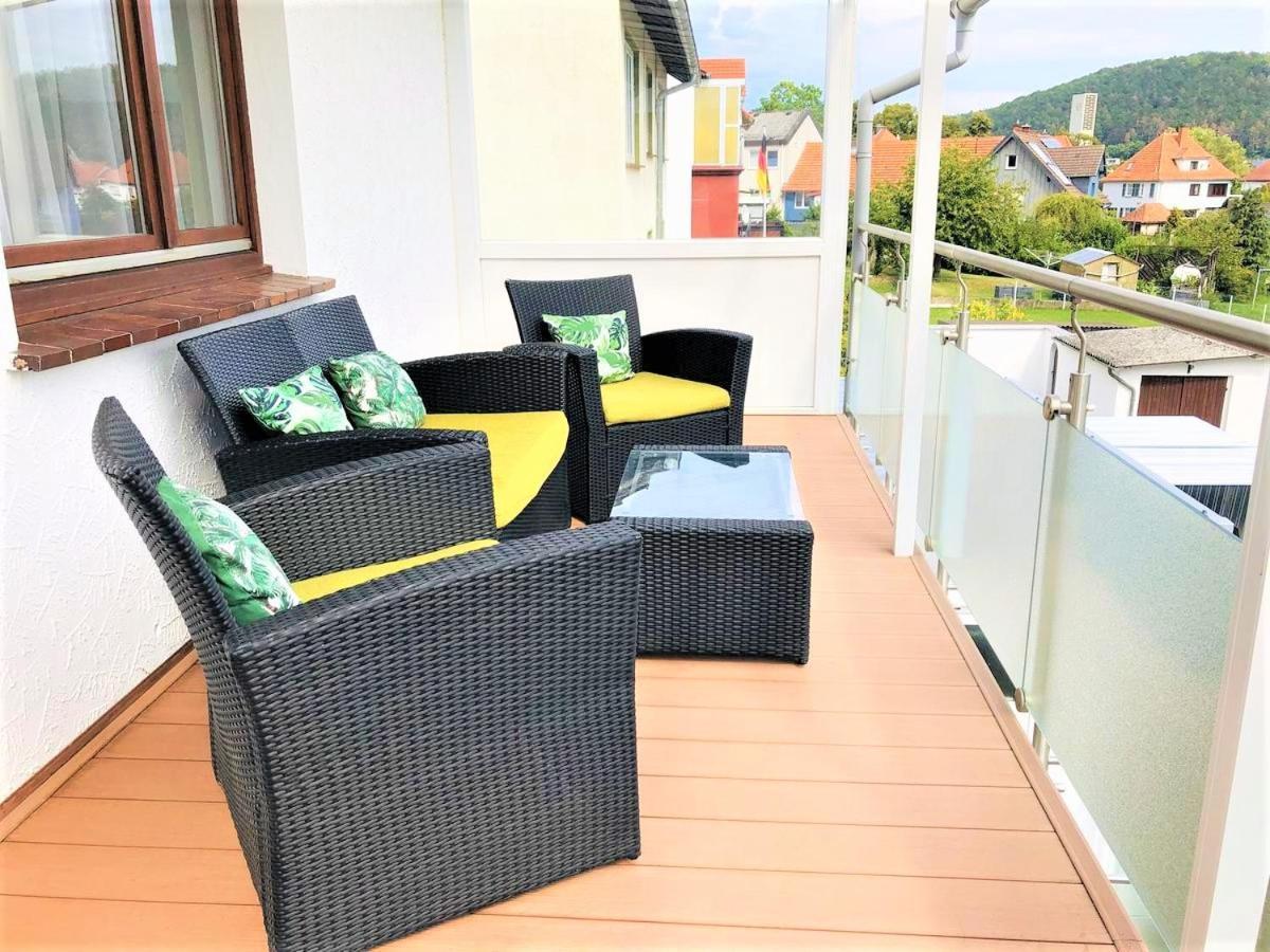 Frau Holle Apartment Wolfhagen Ngoại thất bức ảnh