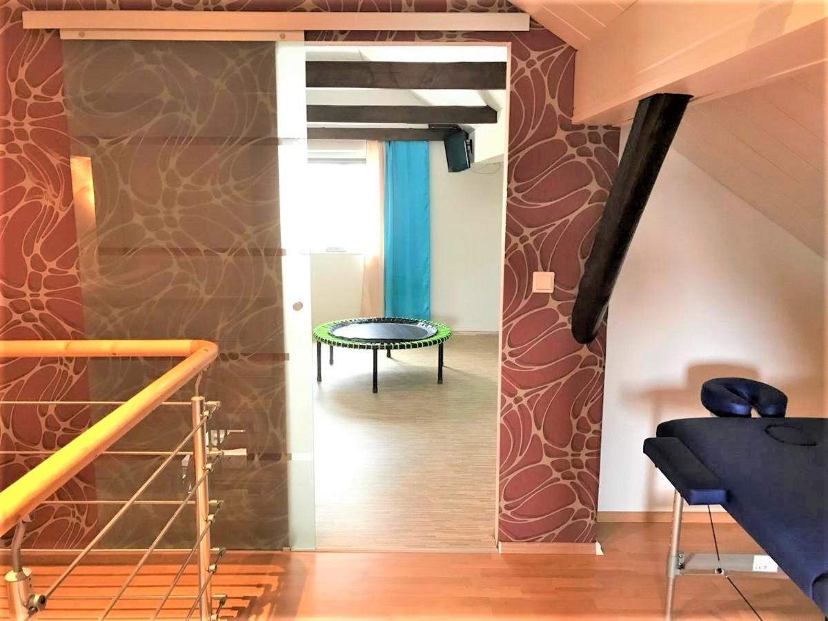 Frau Holle Apartment Wolfhagen Ngoại thất bức ảnh