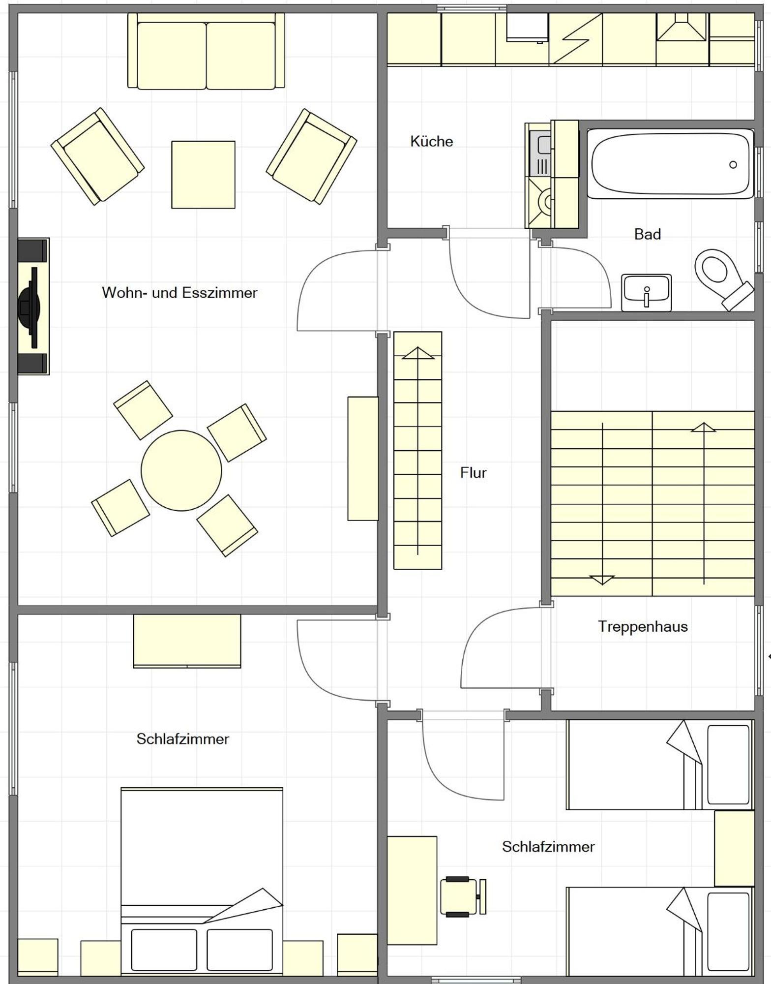 Frau Holle Apartment Wolfhagen Ngoại thất bức ảnh
